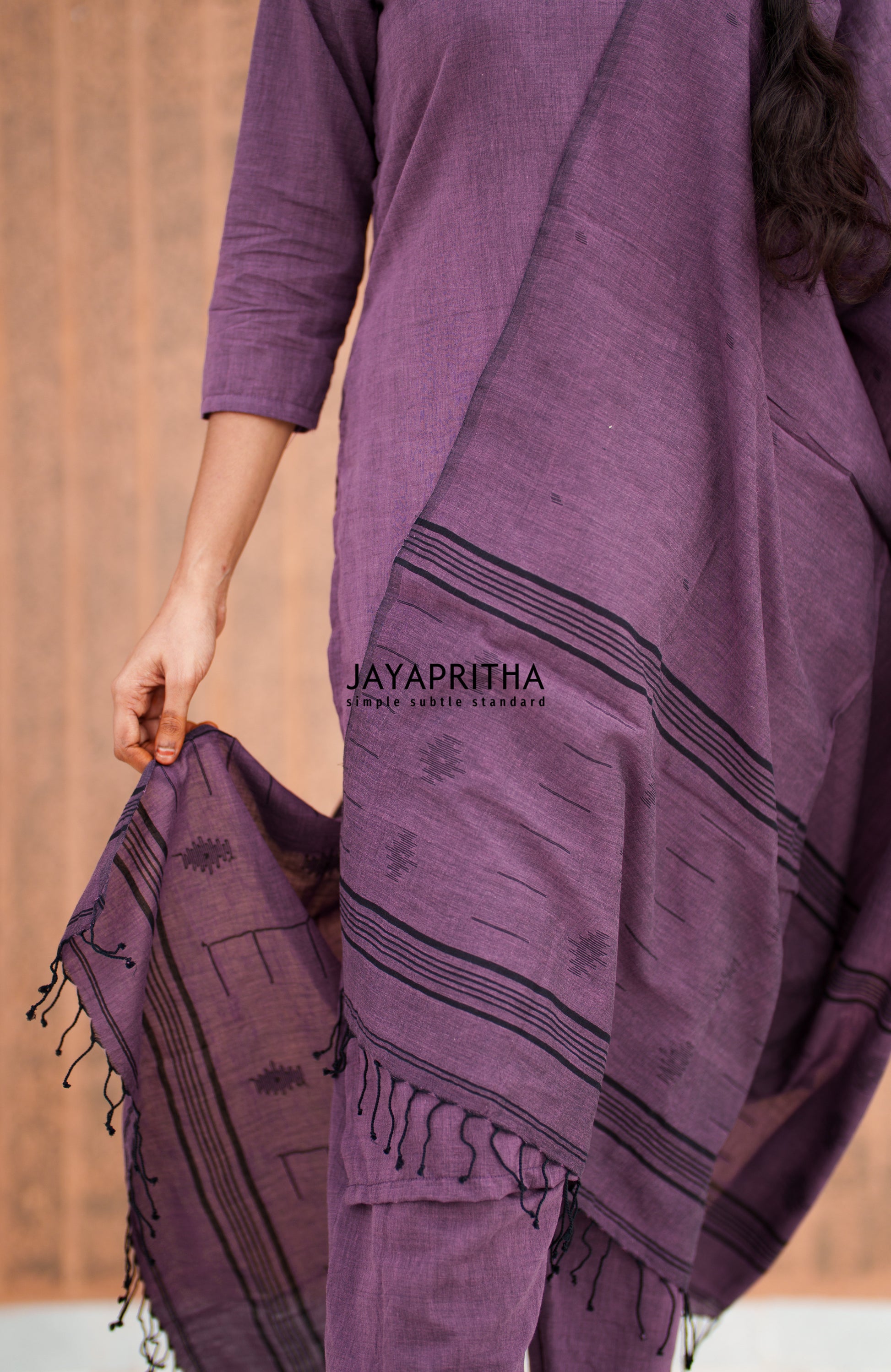Italian plum suit set