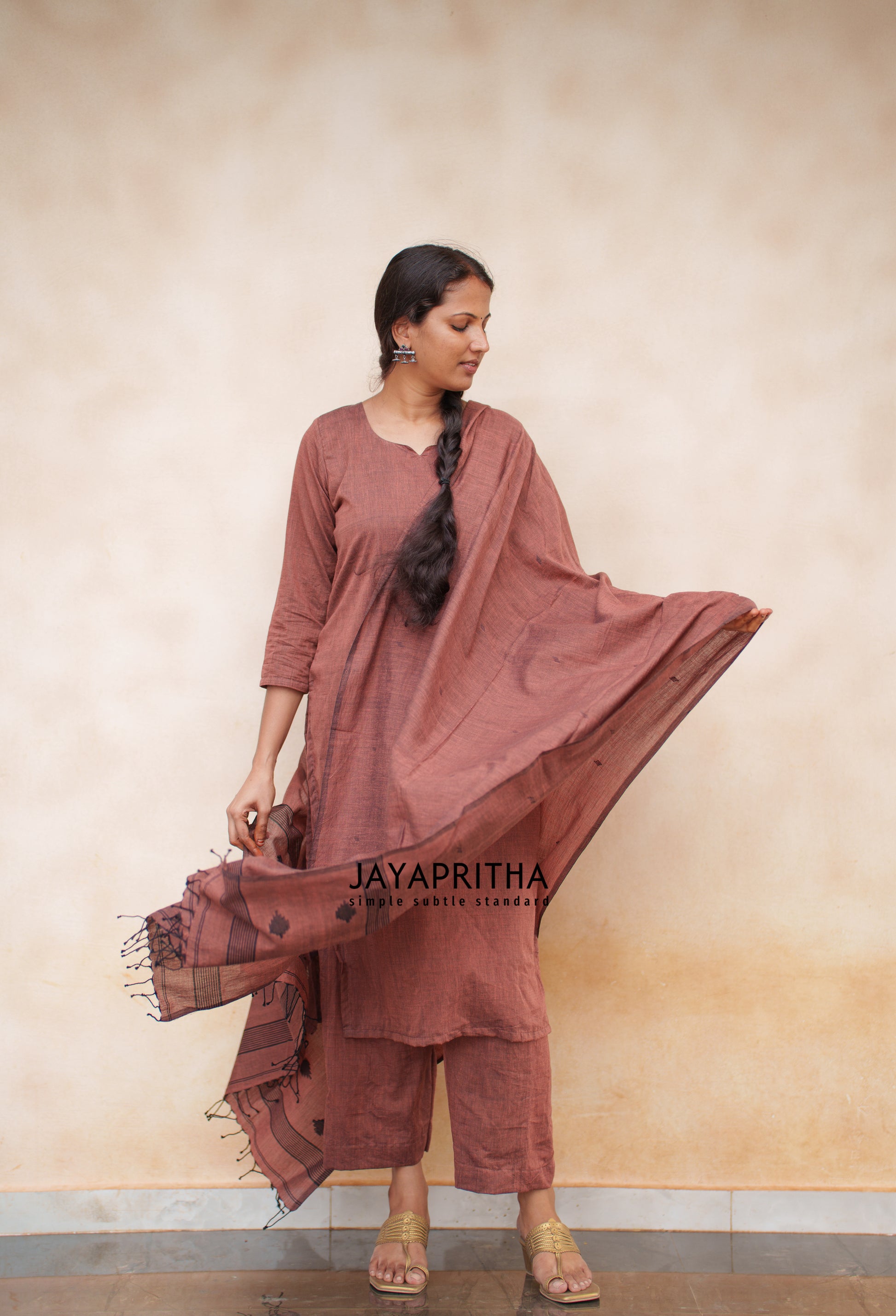 Rustic Rose suit set