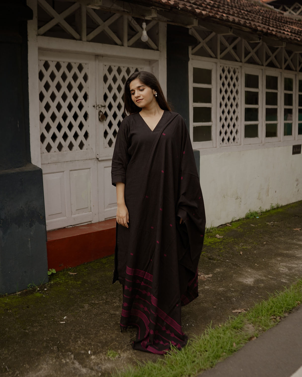 Black suit set