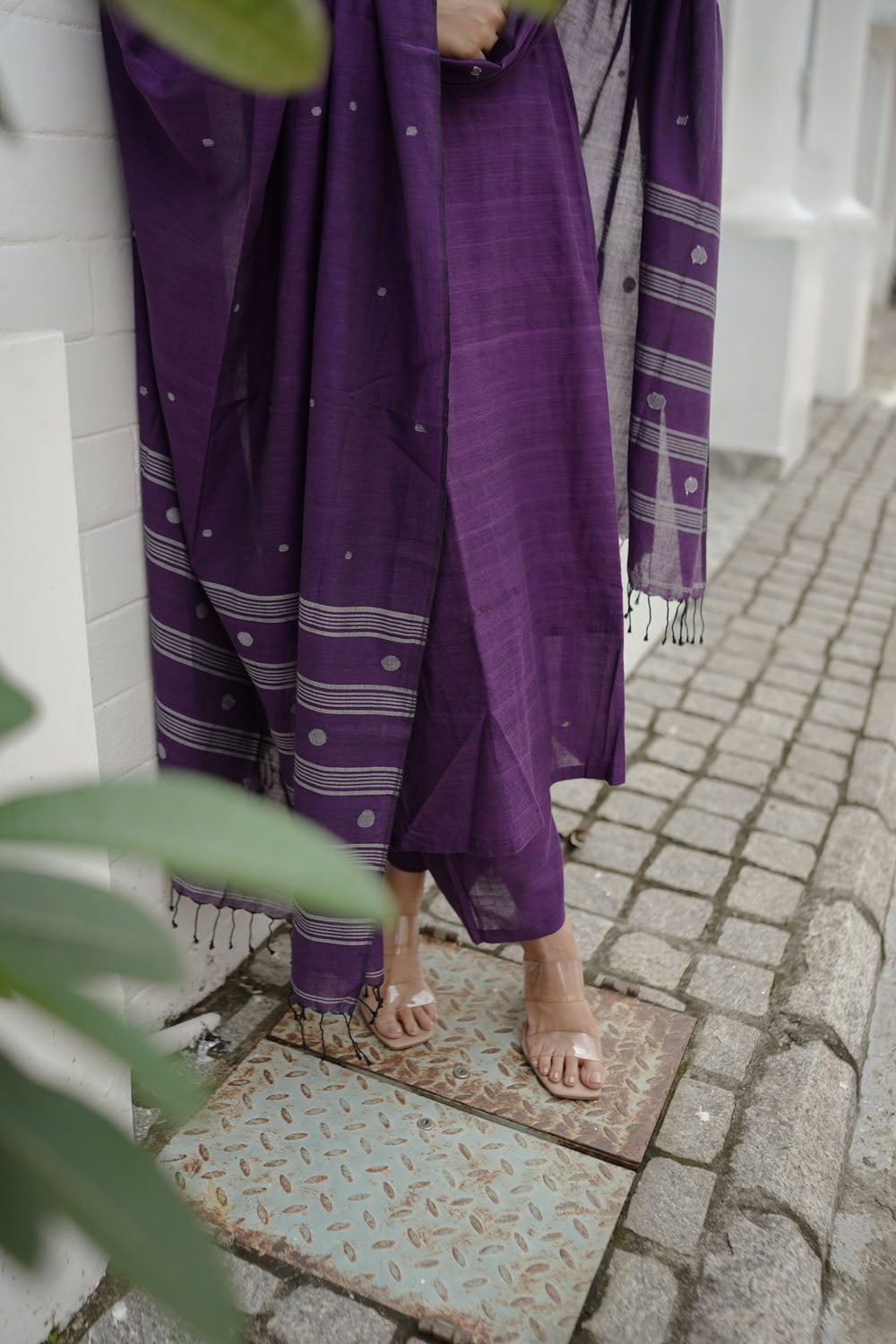 Purple suit set