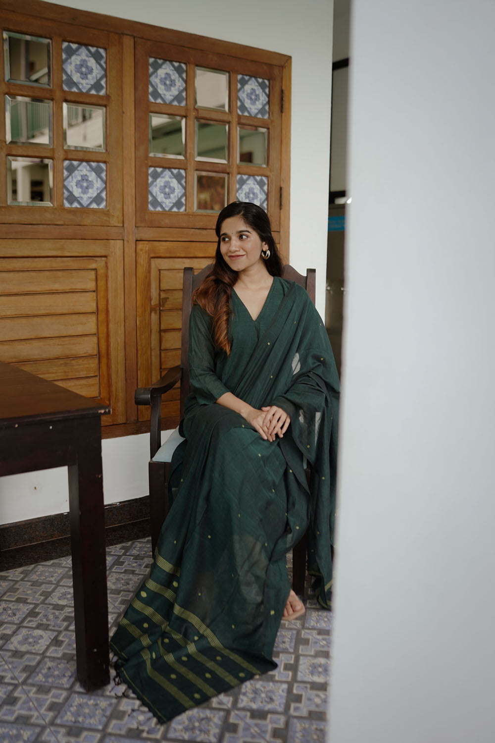 Evergreen suit set
