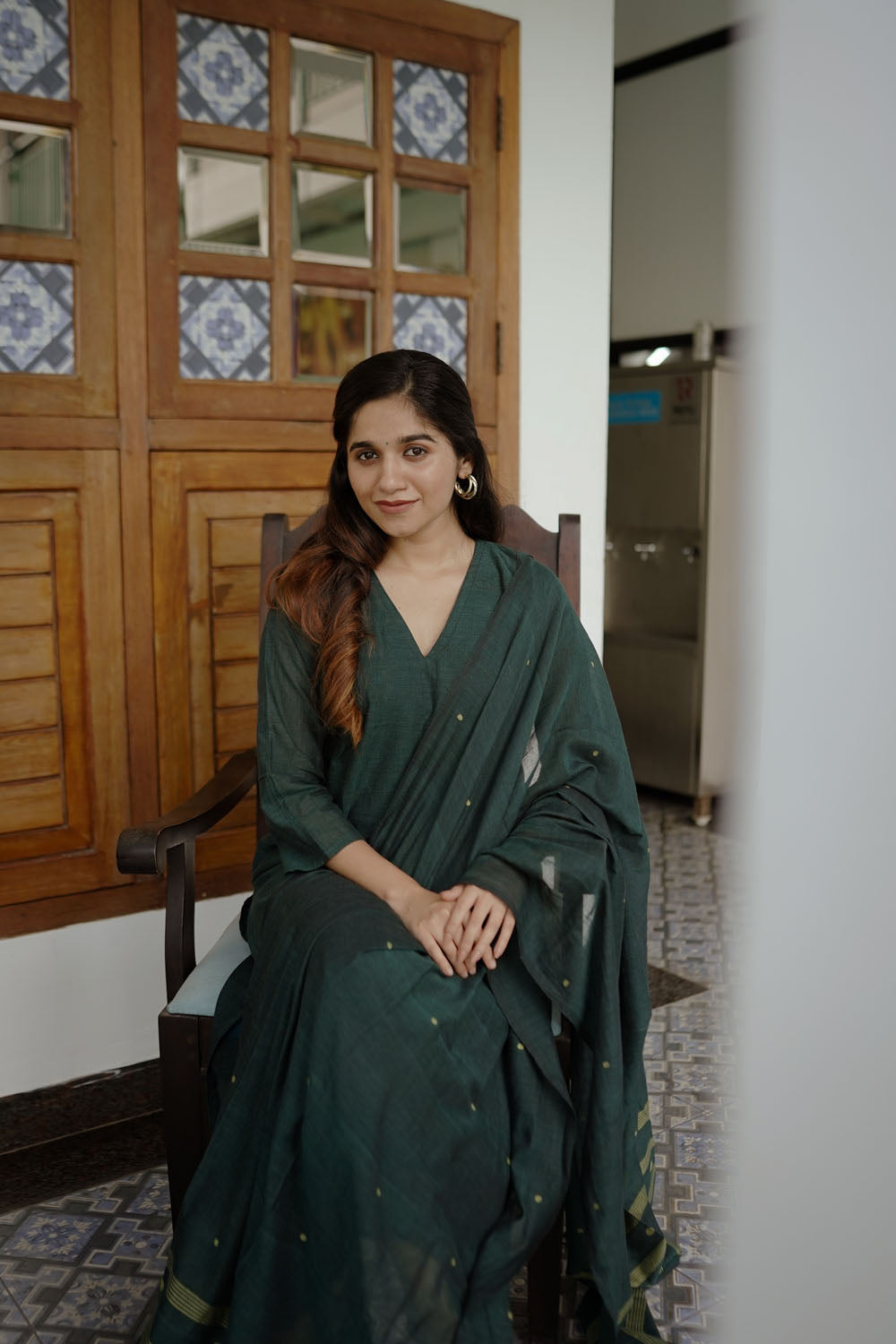 Evergreen suit set