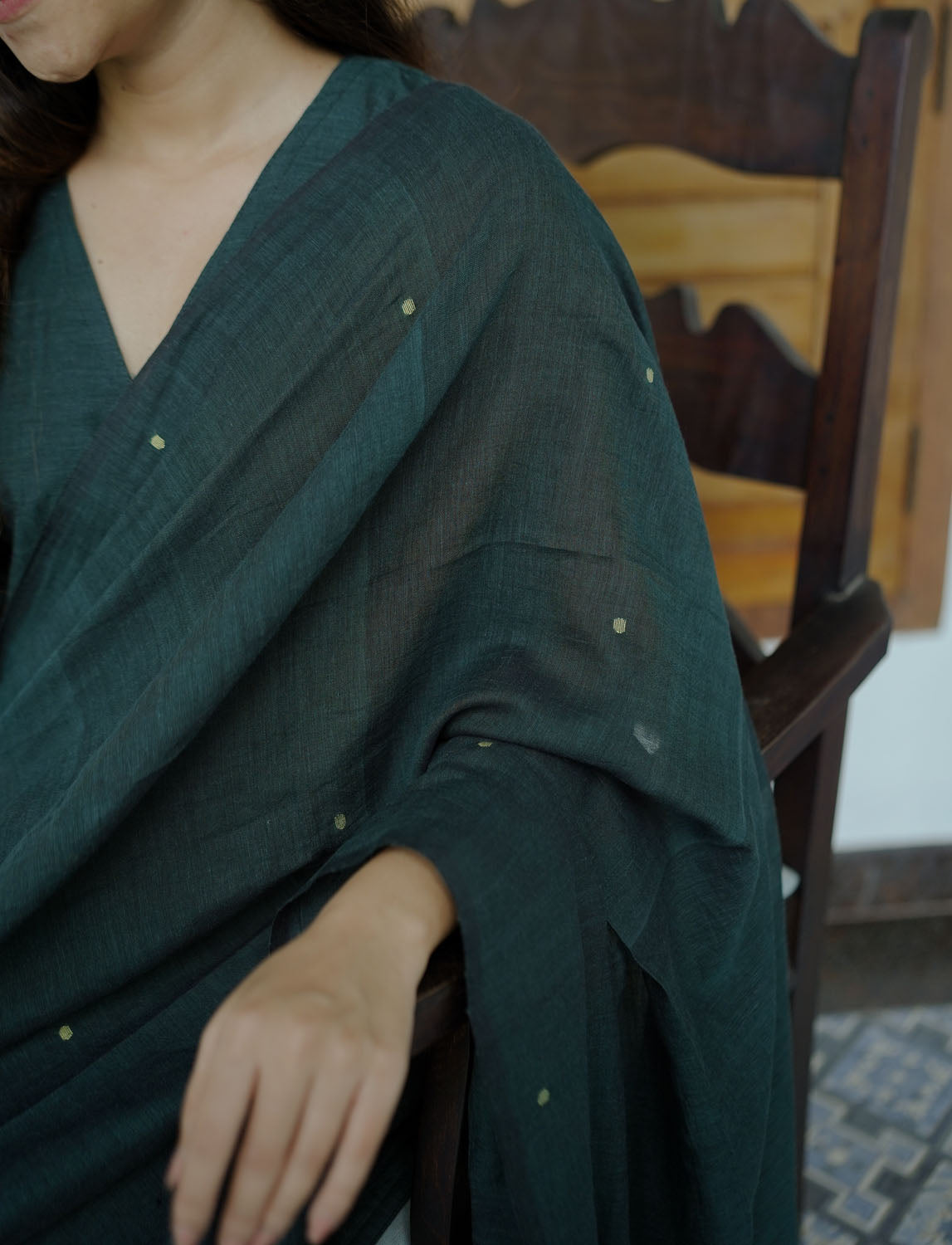 Evergreen suit set