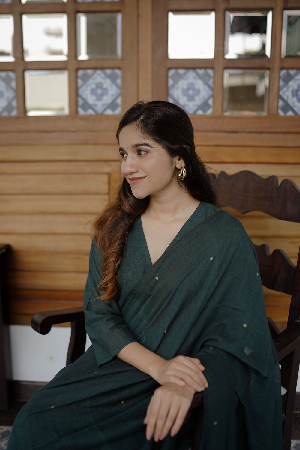 Evergreen suit set