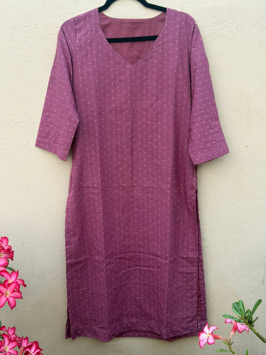 Mauve Kurta set